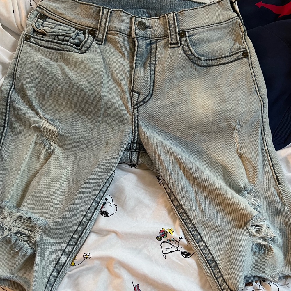 USED!!!! Mens True Religion Shorts